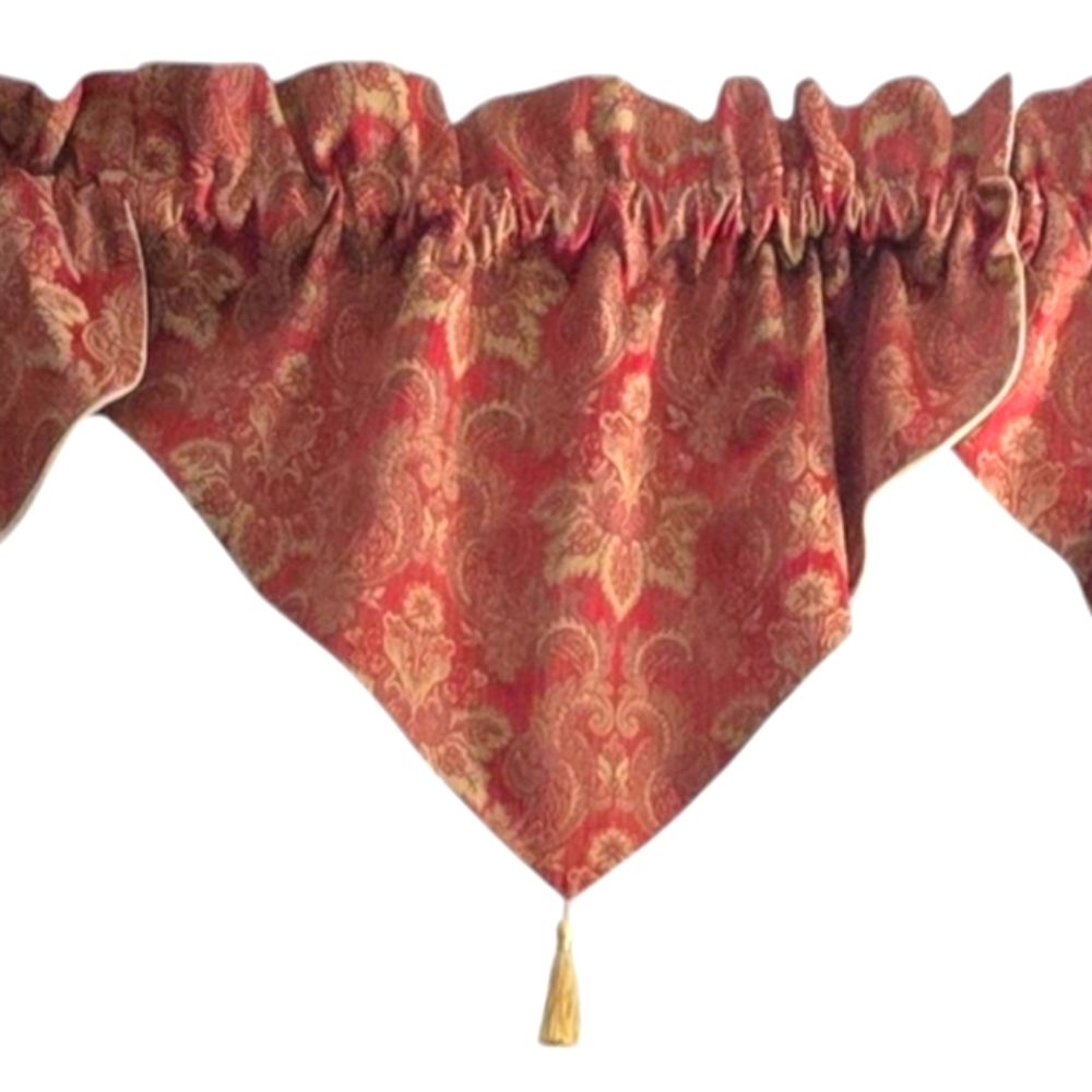 4 CROSCILL ASCOT VALANCE BELLISSIMA  No. 3355 - Picture 5 of 6